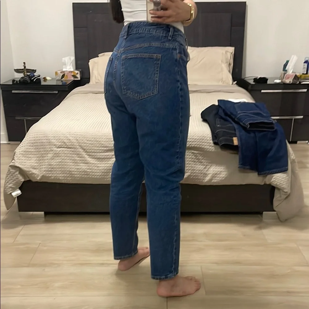 Classic Blue Women's Jeans - Picture 3 of 8